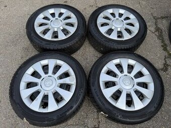 4ks plech 15 5x100, Zimni 85% F3, Rapid + kryty