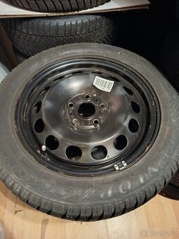 Originální zimní sada kol Škoda Octavia 3 - 205/55R16