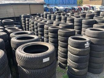 Zimní pneumatiky ve velkém – výběr z více než 500 ks