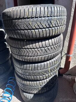 4ks zimních pneu 245/50 R18 - Pirelli