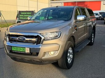 ► FORD RANGER 2,2 TDCI 4x4 - 118 kW, TOP KM, TAŽNÉ ◄