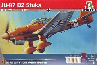 Ju-87B-2 (Set)    71079 it