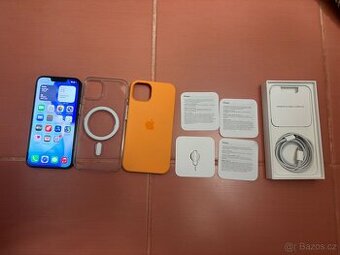 iPhone 13 128GB, kondice baterie 100%, Záruka