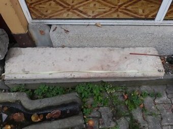 Pískovcové schody 140x34x16cm