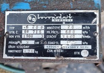 Prodám kompresor KS 20  P