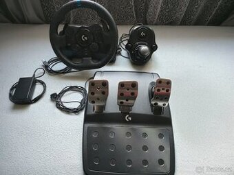 Volant LOGITECH G 923 sada