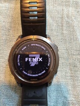 Garmin Fenix 7X Pro Sapphire Solar
