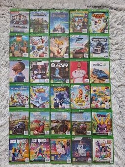 Hry na Xbox ONE/ Series X (i nové)