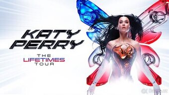 Katy Perry - 2x VIP přednostní/brzký vstup (early entrance)