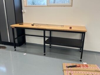 Dílenský ponk pracovní stůl  Bizon 2000x700x890mm