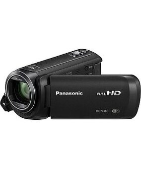 Prodám velmi kvalitní HD video kameru Panasonic HC-V380 WIFI