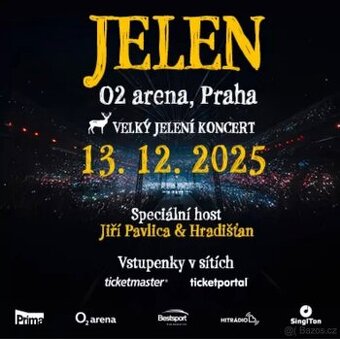 JELEN - VIP klubové patro O2 Arena