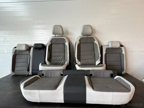 Sedačky VW a Škoda (Golf 7,T-Roc,Octavia 4,Scala)
