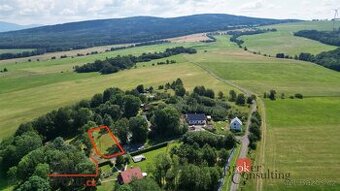 Prodej, pozemky/bydlení, 1223 m2, 46401 Heřmanice, Liberec [