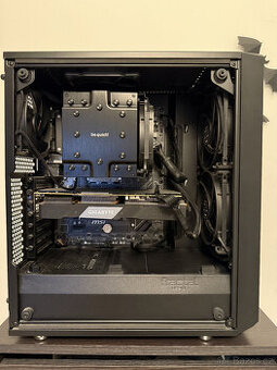 Herní PC, RTX 2070 SUPER, Ryzen 7 3700X, 16GB RAM