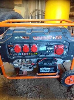 Prodám benzínovou centrálu kraft-déle