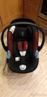 Kočárek Cybex Ferrari Victory Black - komplet sada