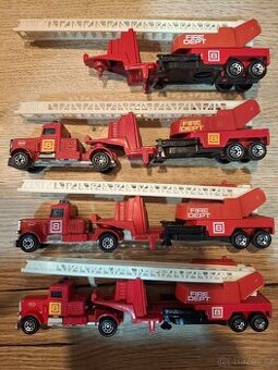 Matchbox Convoy fire dept, hasiči