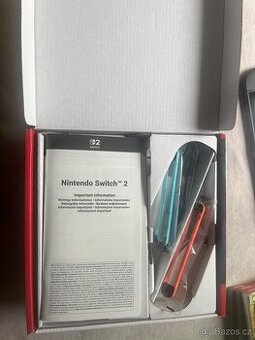 Nintendo switch 2 - minimálně používán