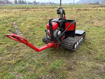 Železný kůň Husqvarna, motor 13 HP