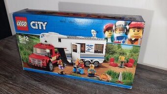 LEGO City 60182 Pickup s přívěsem