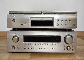 Denon DRA-500AE Denon DCD-510 AE