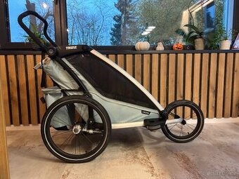 Běhací a cyklo vozík Thule Chariot cross 1 Alaska