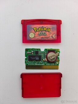 Pokémon Ruby Version Eur Gameboy