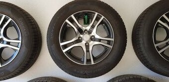 Prodám 4 ks kompletní litá kola na Renault Megan II - 1