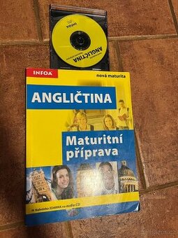 Angličtina - maturitní příprava + CD