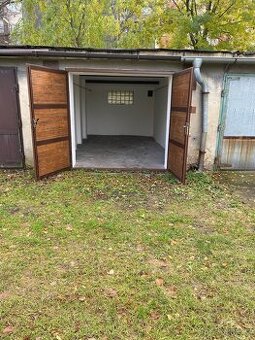 Pronájem garáže v Moravské Ostravě