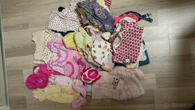 Mix obleceni pro holcicku 2-9 mesicu