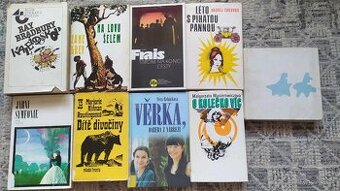 Mix knih - Dívčí romány