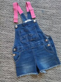 Riflové kraťasy s laclem