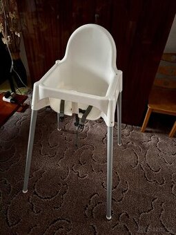 Jídelní židlička Ikea