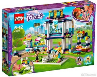 Lego Friends 41338 Stephanie ve sportovní aréně