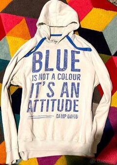 CAMP DAVID XXL PÁNSKÁ SILNÁ STYLOVÁ MIKINA