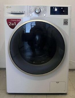 Parní pračka LG se sušičkou