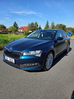 Skoda Superb 140kw TSI Style+