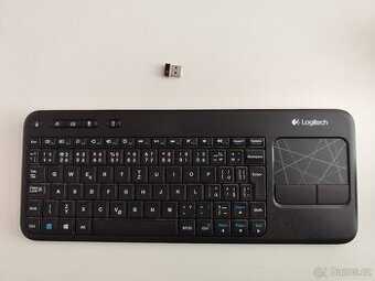 Bezdrátová klávesnice Logitech