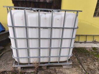 IBC kontajner na vodu 1000 l.