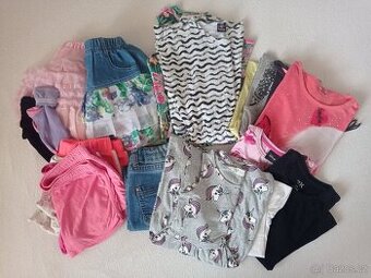 Balíček dívčího oblečení č.2, vel. 122-128