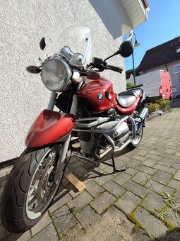 BMW R1150R 2002, dovoz DE, ABS, dobrý stav, doplňky