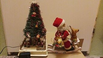 Vánoční dekorace.