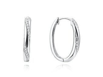 Stříbrné náušnice