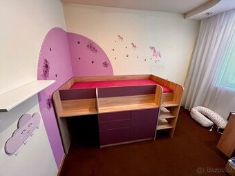 Dětská patrová postel