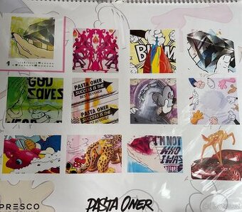 Pasta Oner kalendář