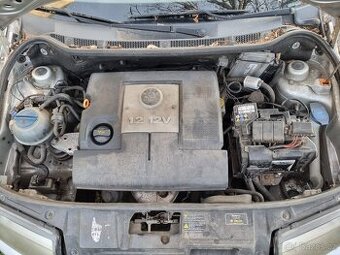 Motor Fabia 1 1.2htp 47kw kód motoru BME