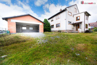 K prodeji, podsklepený vícegenerační rodinný dům 4+2+2x koup