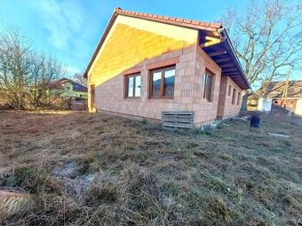 Prodej domu novostavby 4+1,134m2, zahrada